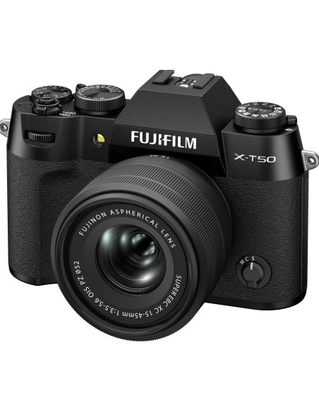 X-T50 Black + XC 15-45mm f/3.5-5.6 OIS